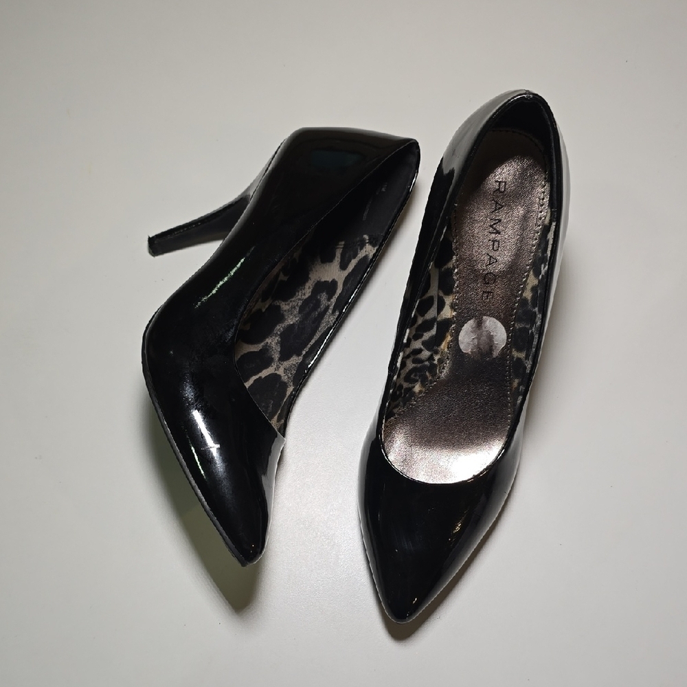 FREE with Purchase RAMPAGE Patent Stiletto Heels